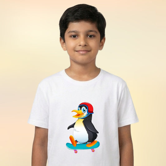 SKATEBOARD PENGUIN