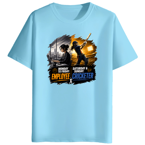 Sky Blue Light-front