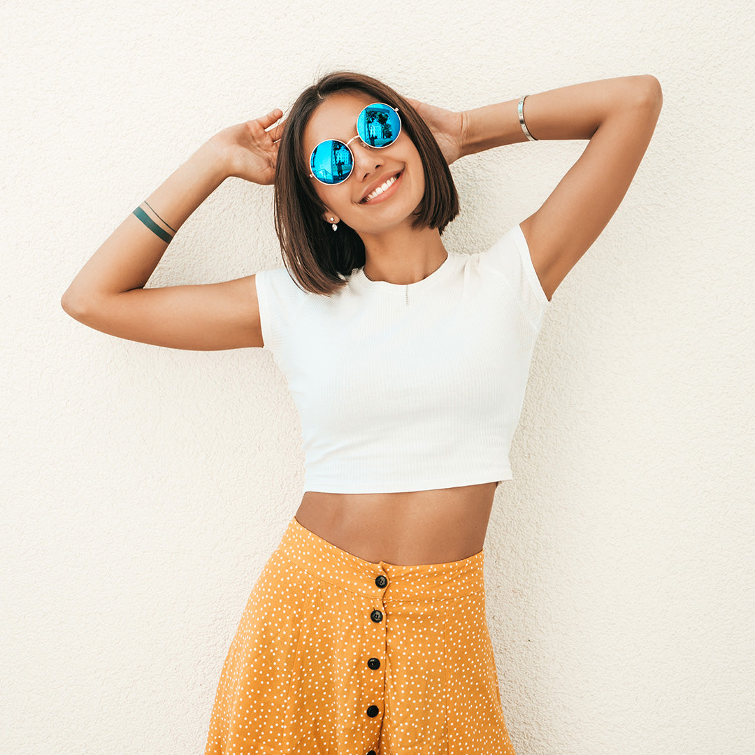 Solid Crop top