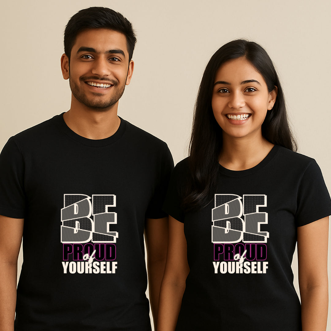 Be Proud of Yourself