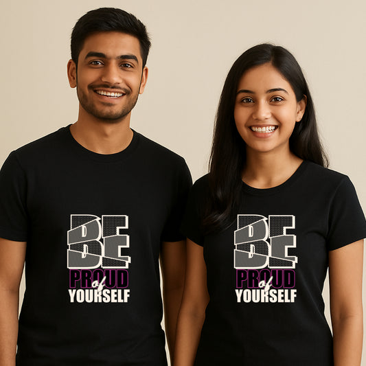 Be Proud of Yourself