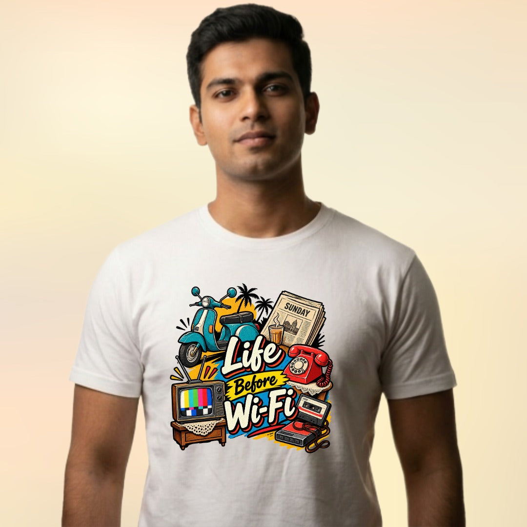 LIFE BEFORE Wi-Fi