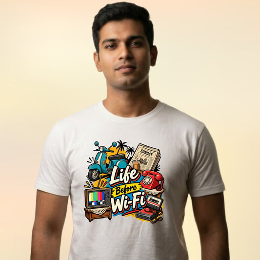 LIFE BEFORE Wi-Fi