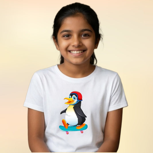 SKATEBOARD PENGUIN