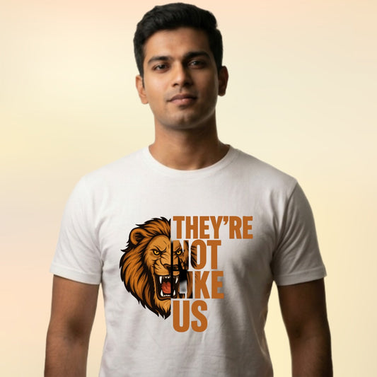 THEY'RE NOT LIKE US