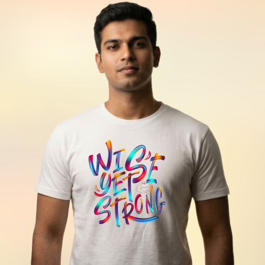 WISE YET STRONG