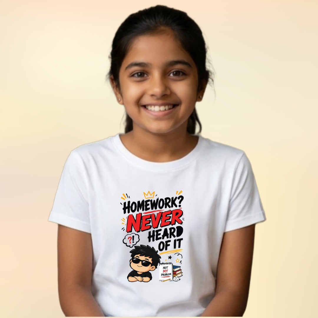 HOMEWORK NEVER HEARD OF IT?!