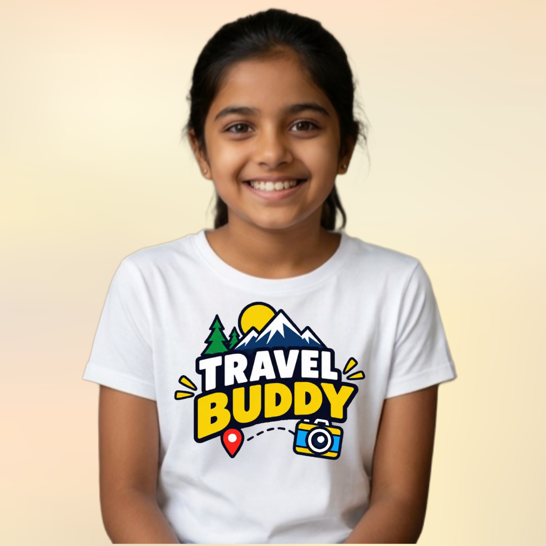TRAVEL BUDDY GIRL