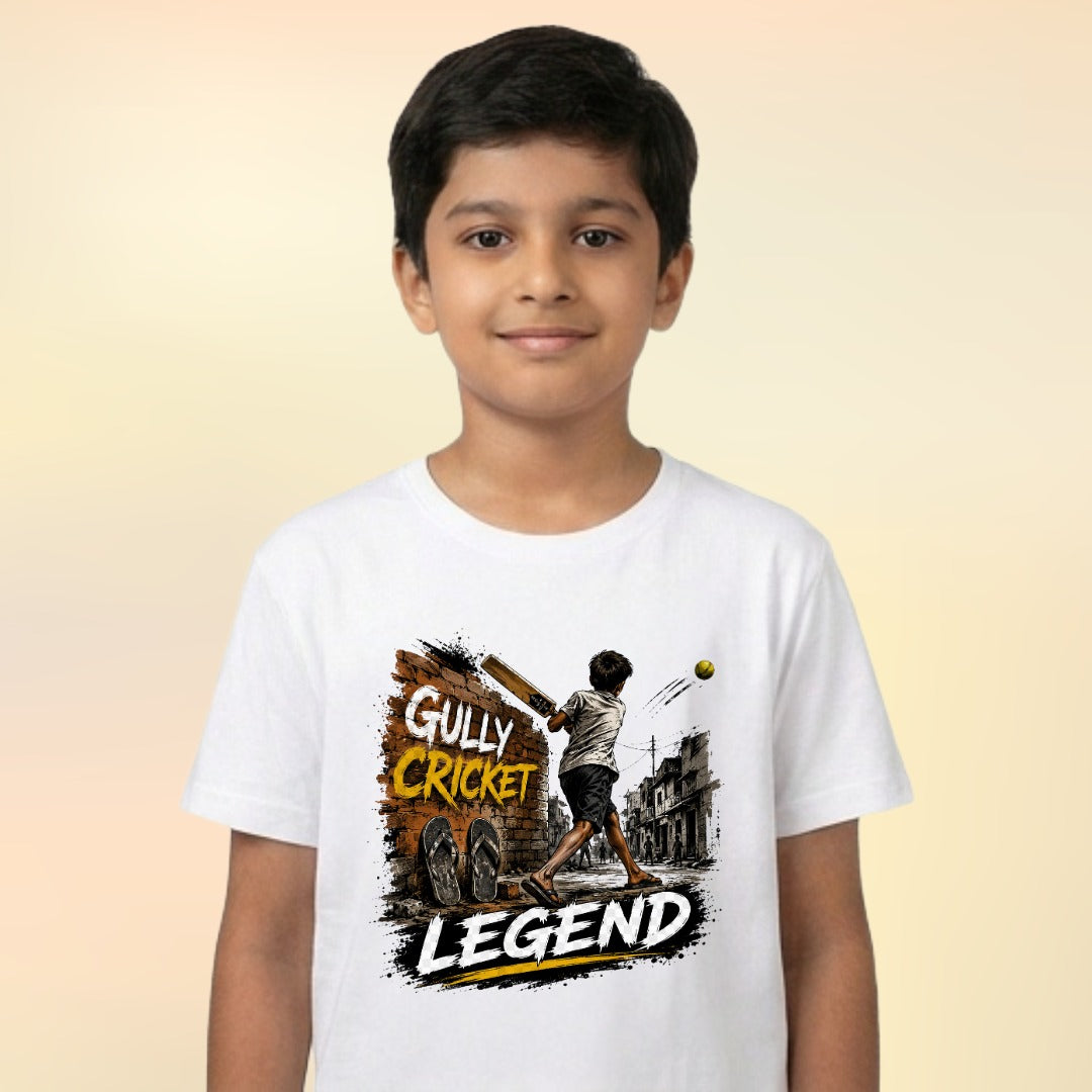 GULLY CRICKET LEGEND