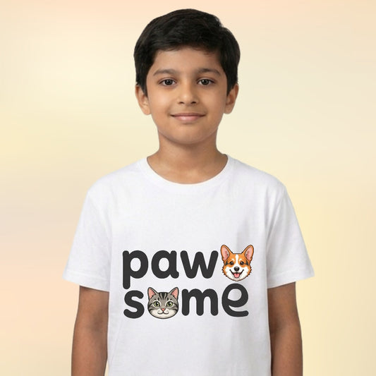 PAWSOME - WOOF & MEOW