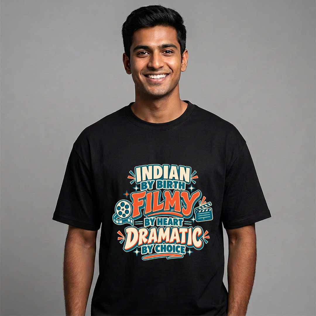 INDIAN BY BIRTH FILMY BY HEART