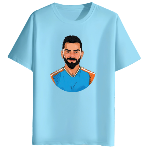 Sky Blue Light-front