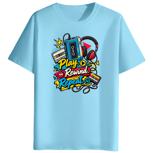 Sky Blue Light-front