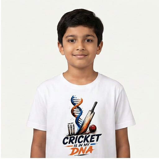 CRICKET IS IN MY DNA