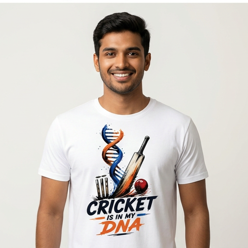 CRICKET IS IN MY DNA