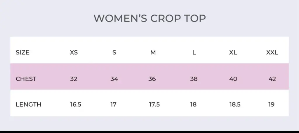 size chart crop top.webp
