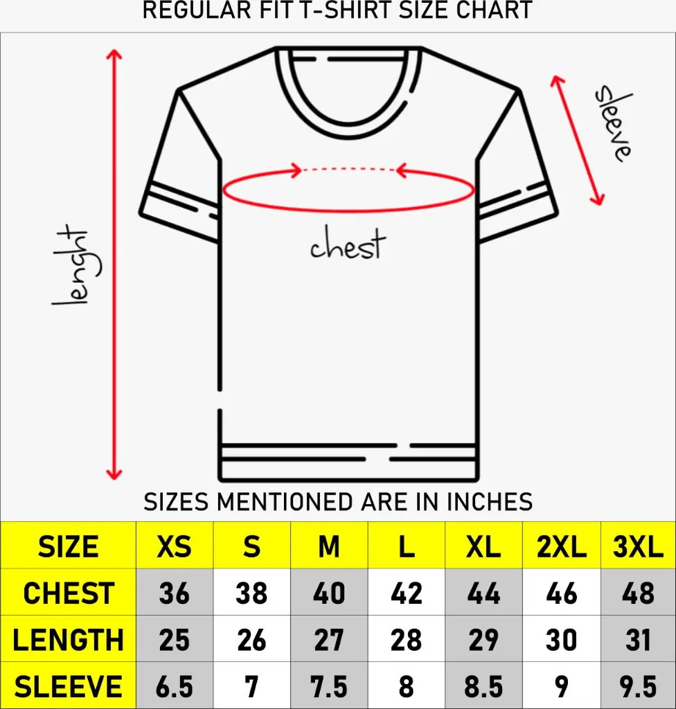 size chart unisex t-shirt.webp